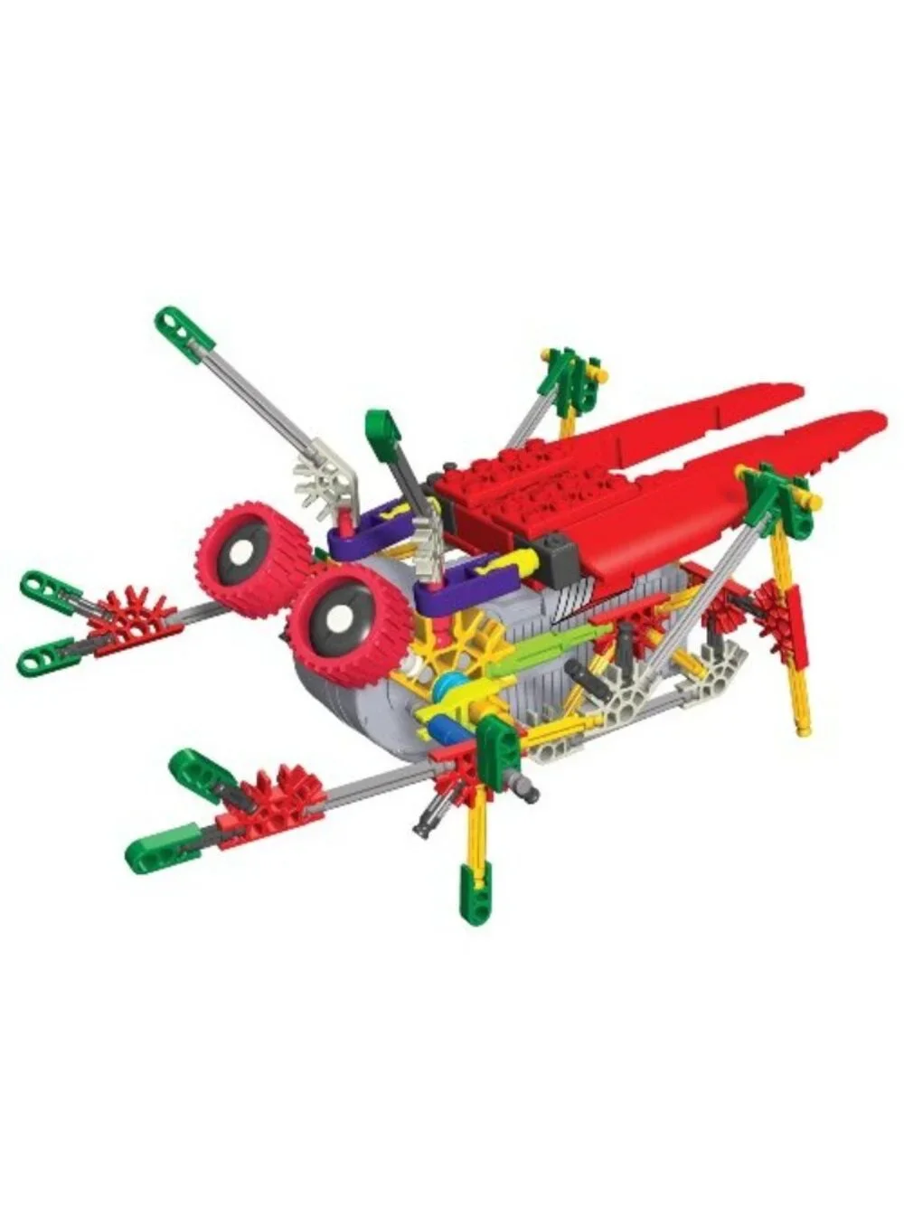 Motorized Bug Bot Model KNex Ace Battlers Collect & Build Set STEM toy robotics